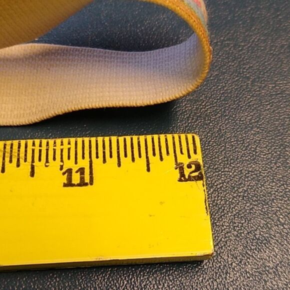 Vintage Strawberry Shortcake Child's Elastic Belt w/ Magnetic Clasp Cottagecore - Picture 6 of 9